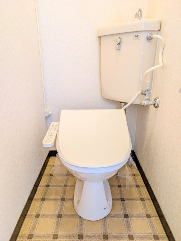 コーポ野比の内装