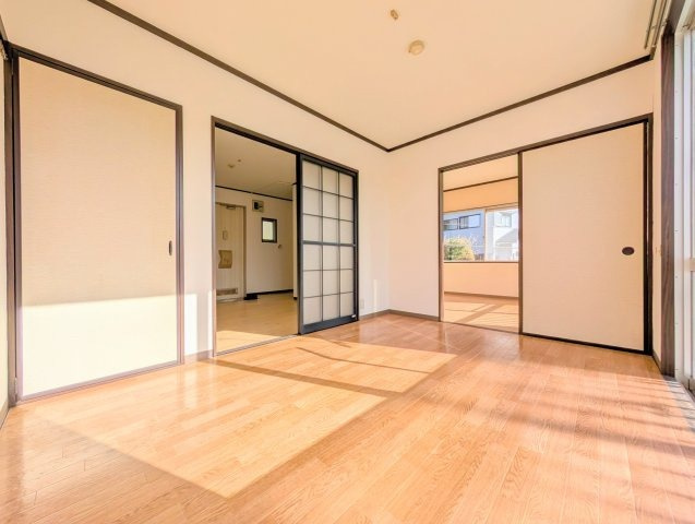 コーポ野比の内装