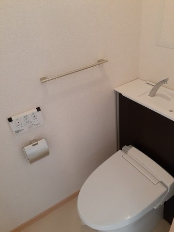 ザ・マンション横須賀のトイレ