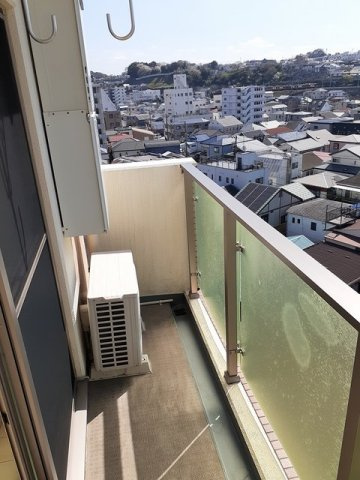 ザ・マンション横須賀のバルコニー