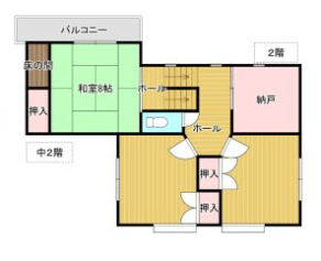 | 鳥取市美萩野2丁目戸建て