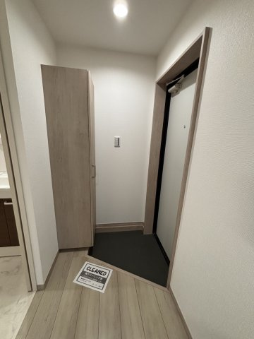 サニーベイ・ソレイユの玄関