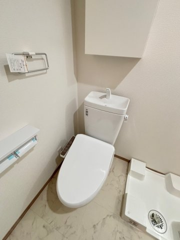 サニーベイ・ソレイユのトイレ