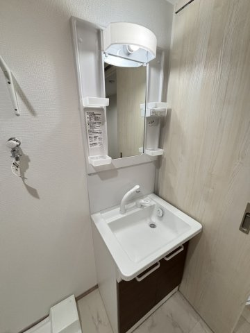 サニーベイ・ソレイユの洗面所