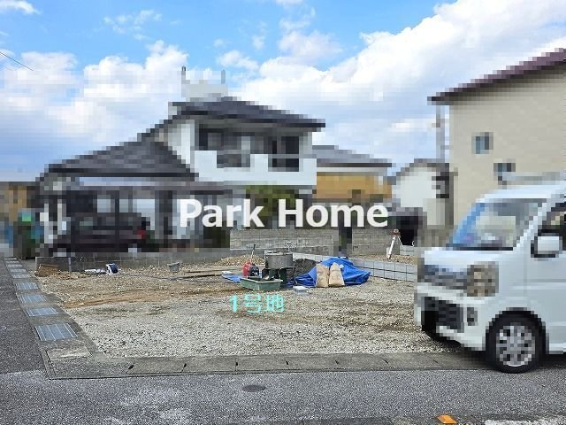 高知市鴨部2丁目 -2期2棟1-新築戸建ての外観|1号地　2026.4月：工事中