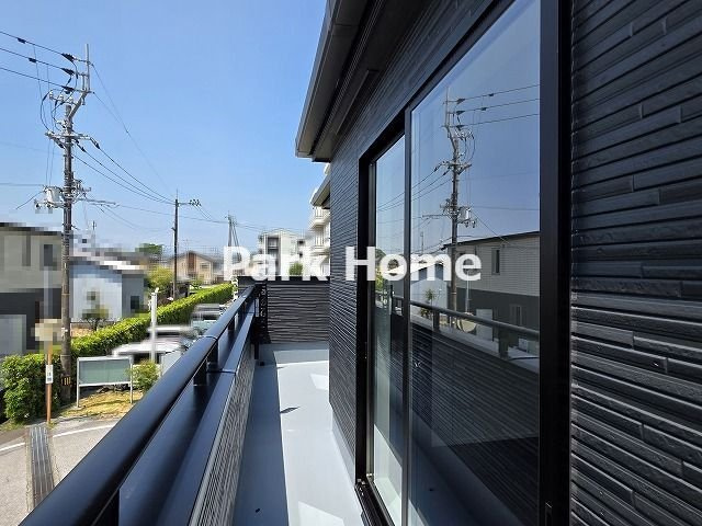 高知市鴨部2丁目 -2期2棟1-新築戸建てのバルコニー