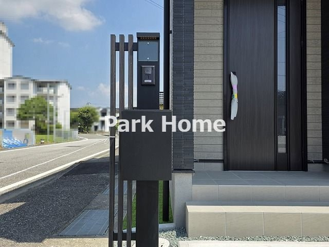 高知市鴨部2丁目 -2期2棟1-新築戸建ての設備|門柱機能ポール・デザインポスト
