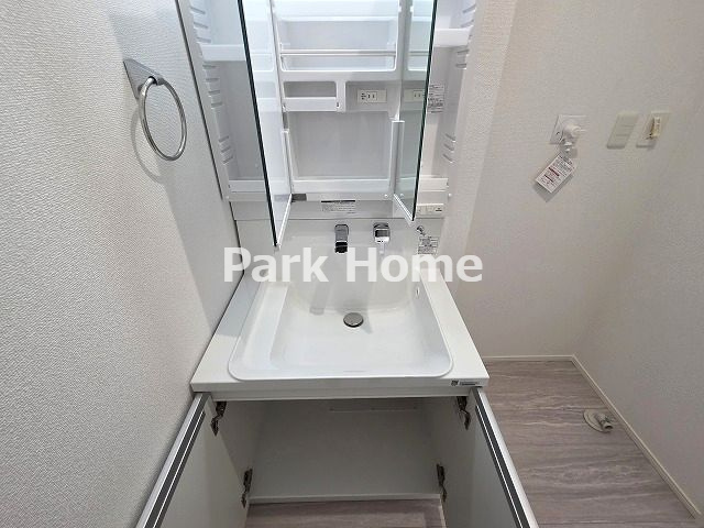 高知市鴨部2丁目 -2期2棟1-新築戸建ての脱衣所