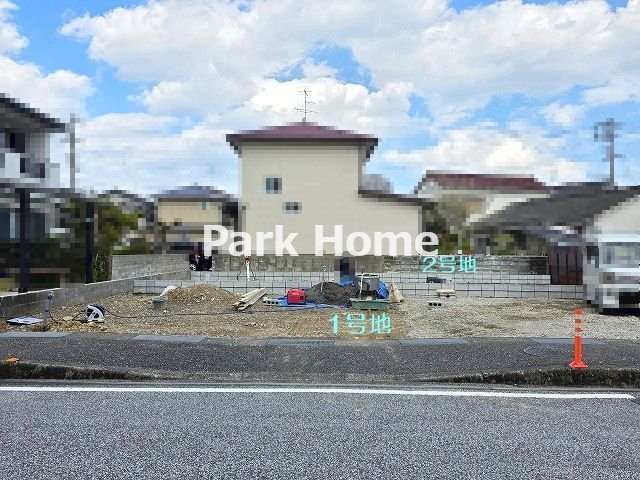 高知市鴨部2丁目 -2期2棟1-新築戸建ての外観|1号地　2026.4月：工事中