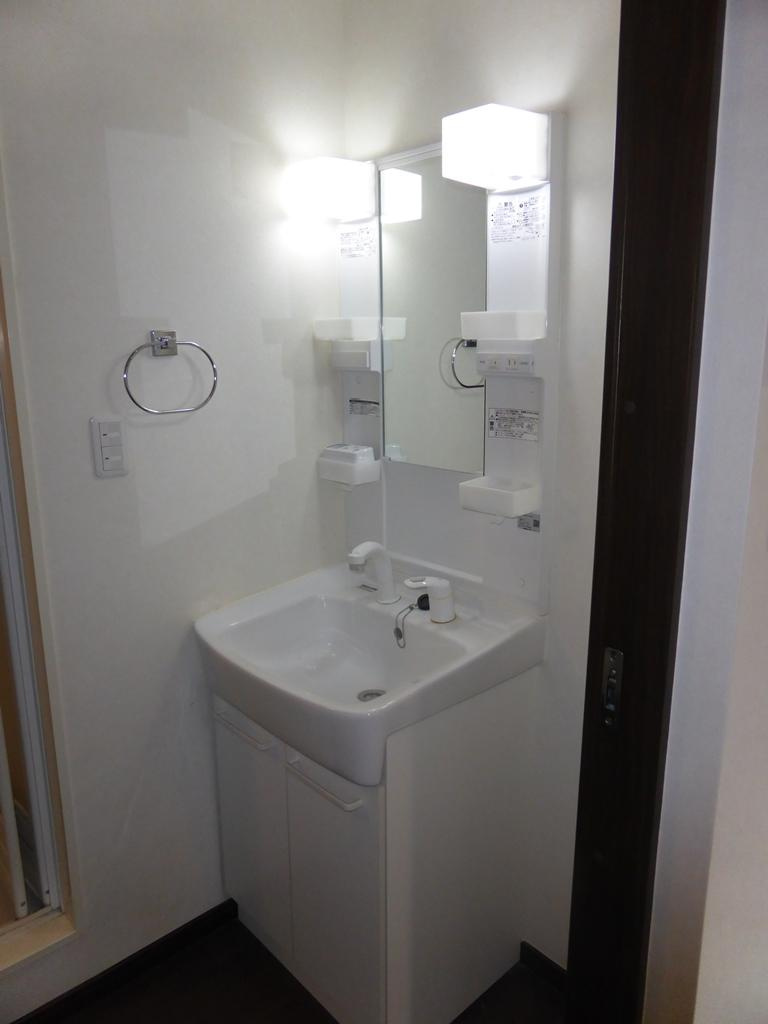 アドマーニの洗面所|参考写真