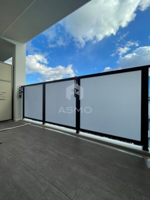 【バルコニー】 | サムティ京橋CLEAR | 同マンション別部屋参考写真