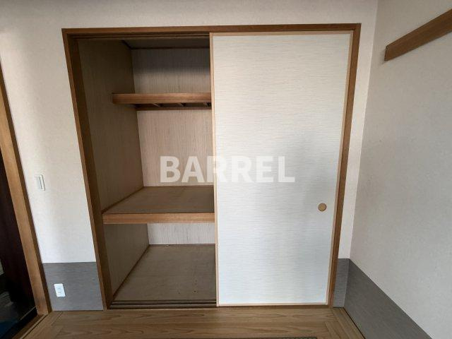 セレッソコート千里中央アネックスの収納