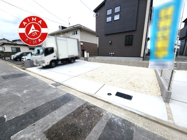 福岡市東区美和台5丁目第2-3棟（3号棟）の駐車場|駐車場になります。