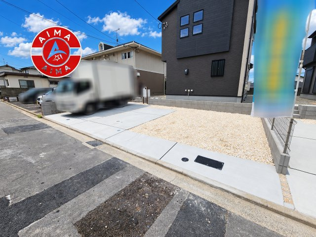 福岡市東区美和台5丁目第2-3棟（3号棟）の駐車場|駐車場になります。