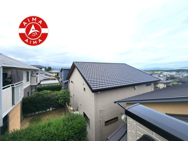 福岡市東区美和台5丁目第2-3棟（3号棟）の展望|眺望や窓からの景色が良いと、家で過ごす時間も快適です。