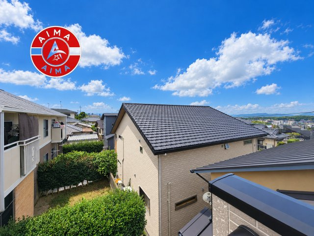福岡市東区美和台5丁目第2-3棟（3号棟）の展望|眺望や窓からの景色が良いと、家で過ごす時間も快適です。