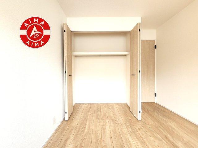 福岡市東区美和台5丁目第2-3棟（3号棟）の収納|収納には困りません。