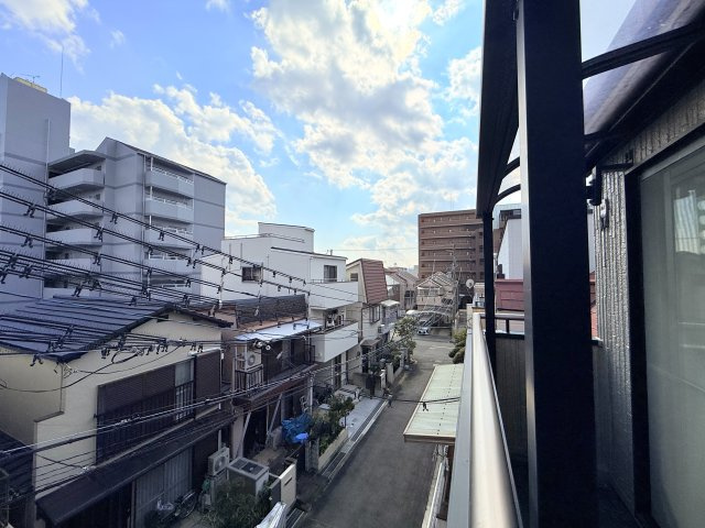 北野6丁目の展望|バルコニーからの眺め