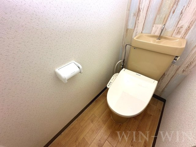 ヴィラスクエアのトイレ