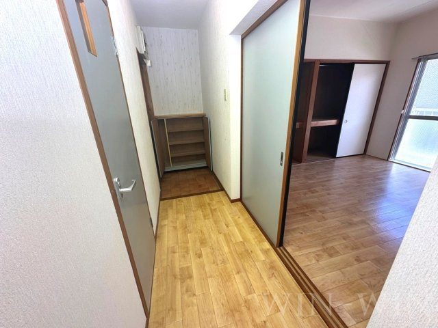 ヴィラスクエアの玄関