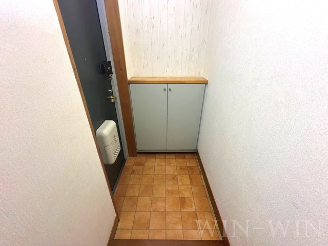 ヴィラスクエアの玄関