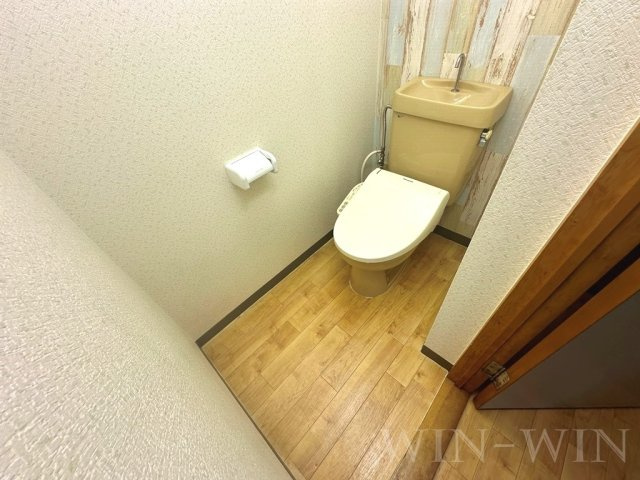 ヴィラスクエアのトイレ