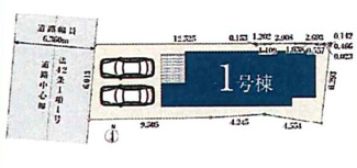 【区画図】 | 名古屋市昭和区伊勝町1丁目55-3【仲介手数料無料】新築一戸建て