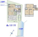 立川市砂川町8丁目　建築条件付売地　【全1区画】の画像