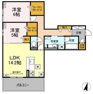 【間取り】 | ＤｉｏｓＰｅｒｓｉｍｍｏｎ長泉　Ⅱ棟 