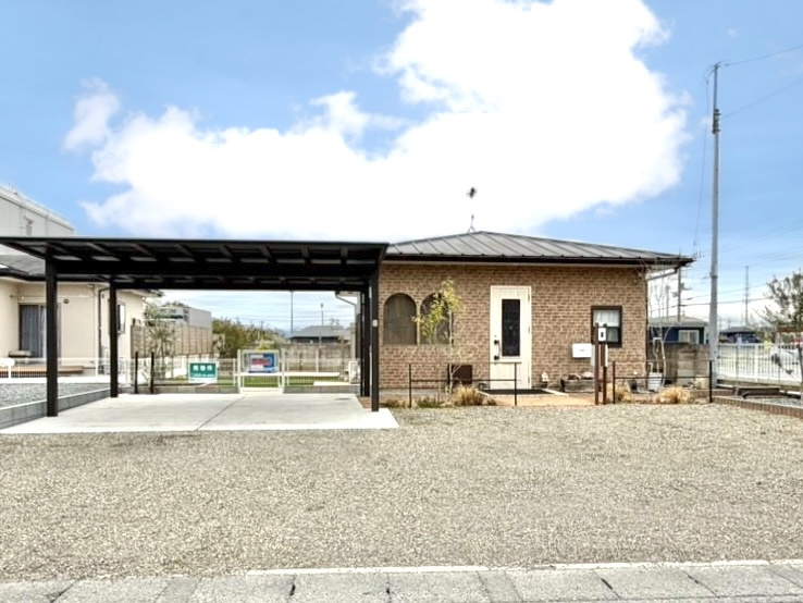 【中古戸建】児玉郡上里町大字七本木　の外観|■外観｜閑静な住宅街で始める新しい暮らし♪開放的な毎日をあなたへ(^^♪