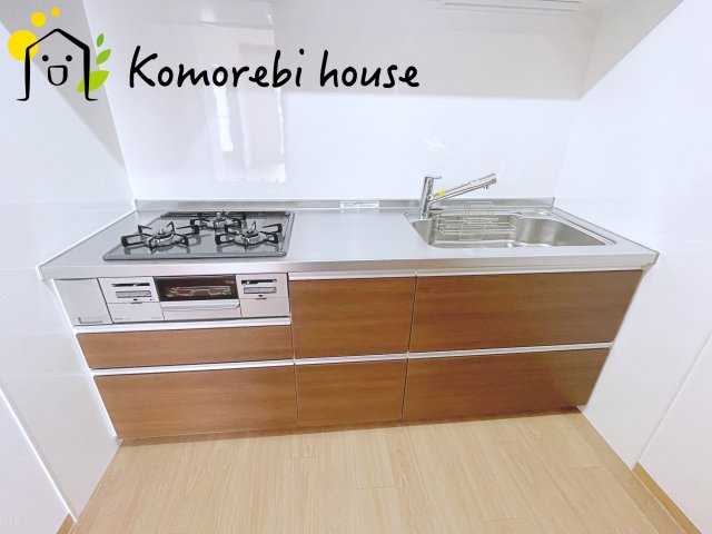 東急ドエルビレジ1号棟のキッチン