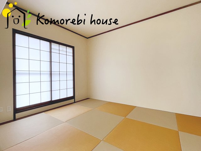東急ドエルビレジ1号棟の和室