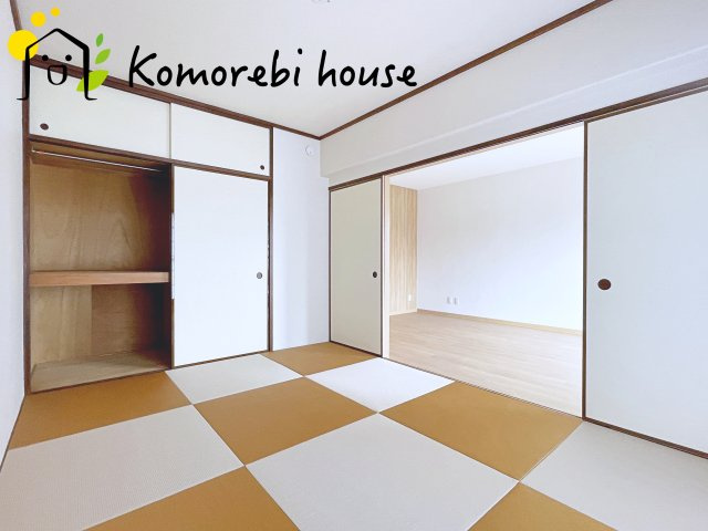 東急ドエルビレジ1号棟の和室