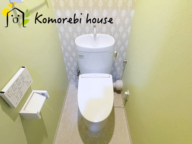 東急ドエルビレジ1号棟のトイレ