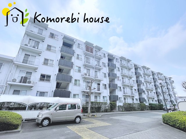 東急ドエルビレジ1号棟の外観|物件の外観です