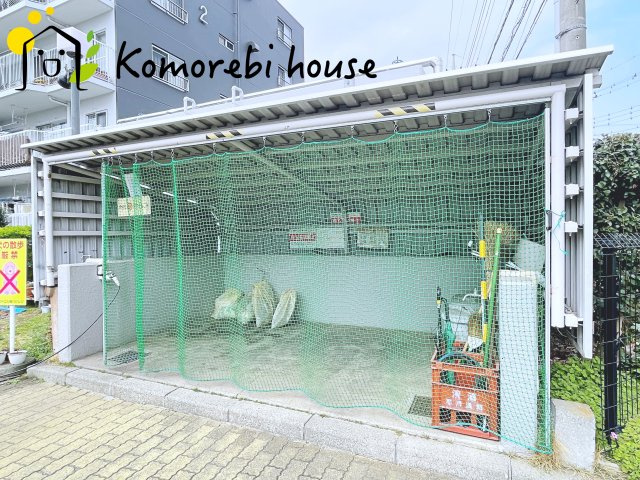 東急ドエルビレジ1号棟のその他共用部分