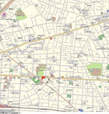 【地図】 | エヴェナール井荻Ⅱ