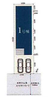 【区画図】 | 名古屋市熱田区木之免町710【仲介手数料無料】新築一戸建て
