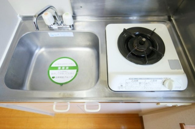 【キッチン】 | グレースベガ | 1口ガスコンロ