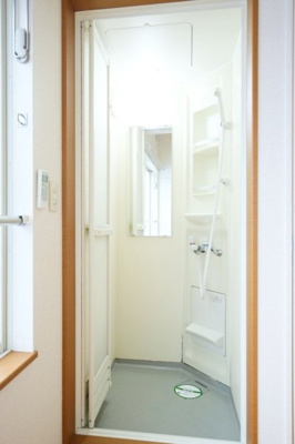 【浴室】 | グレースベガ | シャワールーム