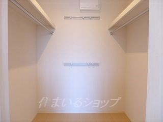 メルヴェーユ　Ⅱの収納|ウォークインクローゼット