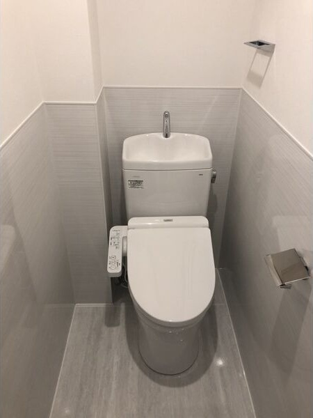 LUORE浄心のトイレ