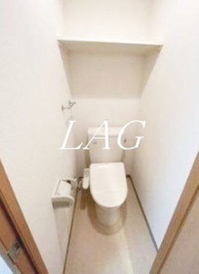 【トイレ】 | グランヴァン大井町Ⅱ | トイレです。