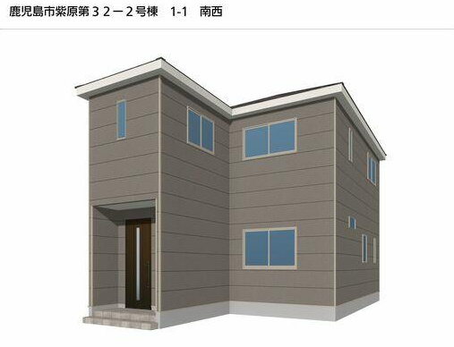 紫原3丁目(建物：25.72坪・土地：31.21坪) 新築住宅の画像