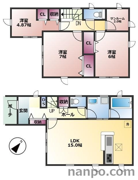 【間取り】
