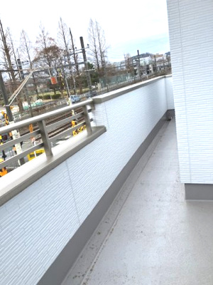 【バルコニー】 | 新築　中央線　高尾駅　京王線　狭間駅　東浅川町