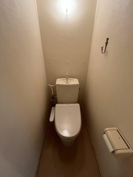 芦屋パインリッチのトイレ