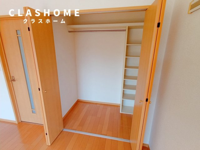 ラフィネシャンブル　　刈谷市近郊の賃貸はクラスホーム刈谷店の収納|同物件の別部屋になります。
