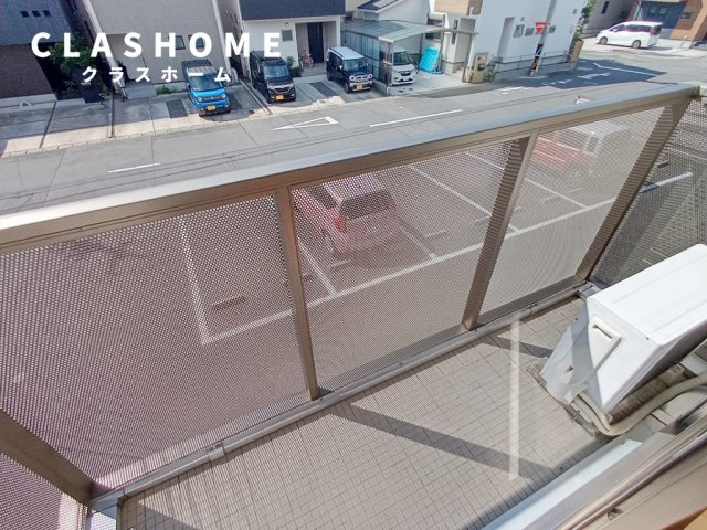 ラフィネシャンブル　　刈谷市近郊の賃貸はクラスホーム刈谷店のバルコニー|イメージ画像になります