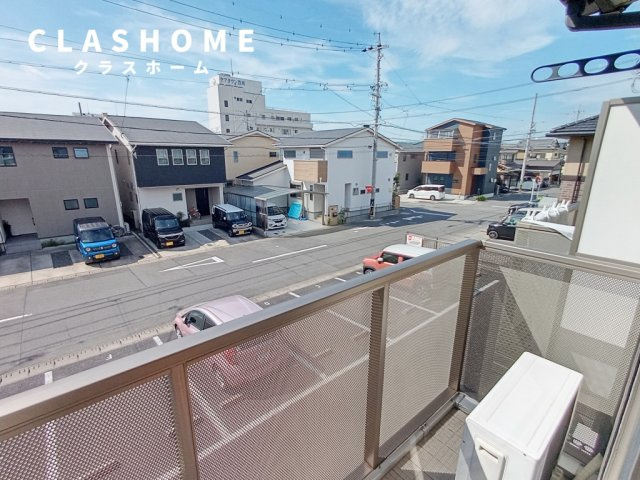 ラフィネシャンブル　　刈谷市近郊の賃貸はクラスホーム刈谷店のバルコニー|イメージ画像になります